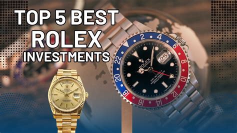 investing in wrist watches rolex|best rolex watches for investment.